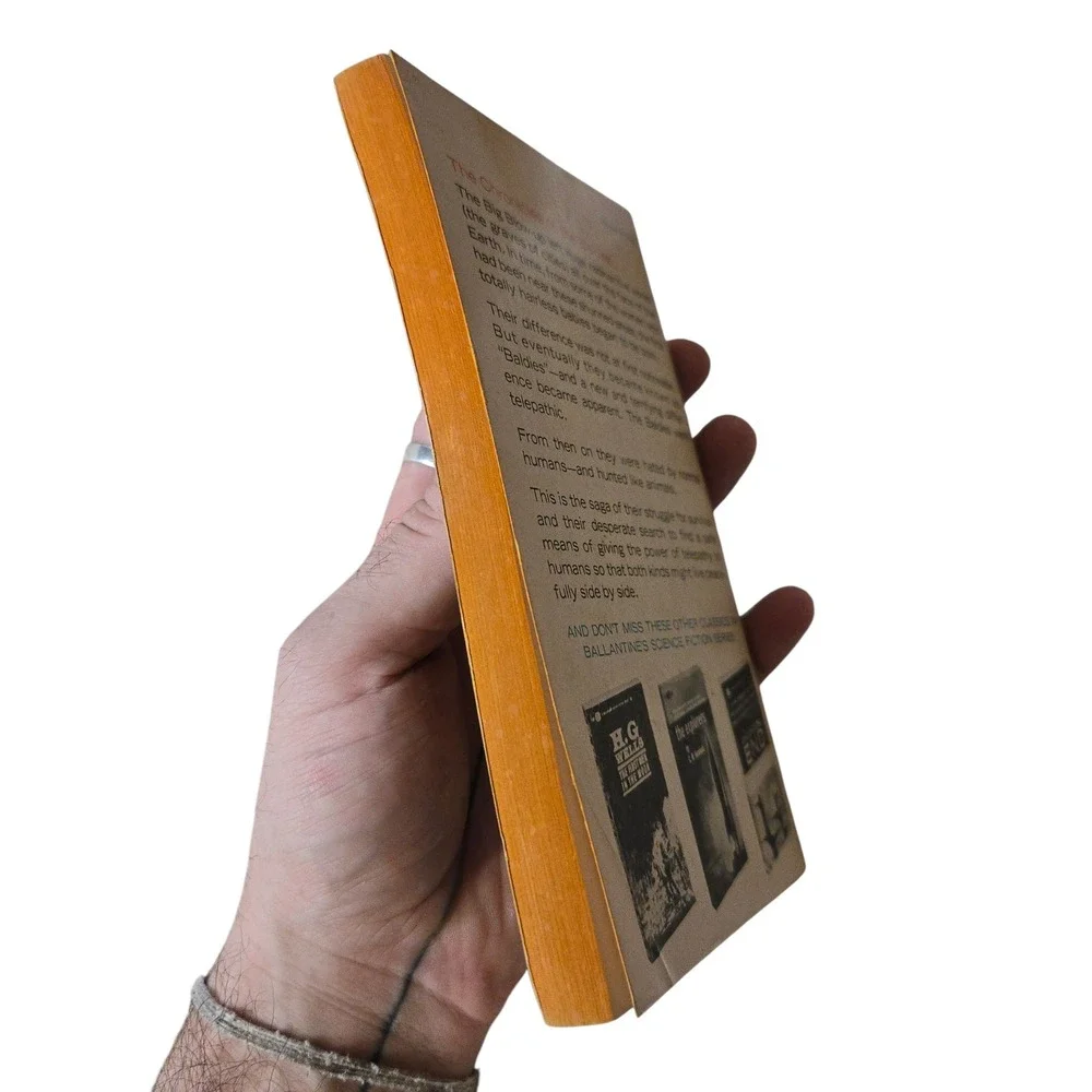 VTG 1953 Henry Kuttner‎ Mutant Science Fiction Novel Ballantine Books Paperback